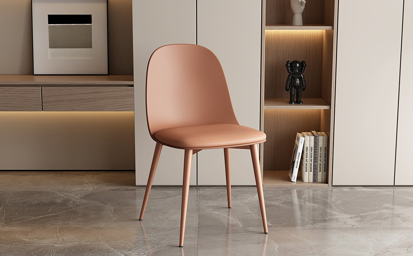 Chaise Jasmin Terracotta