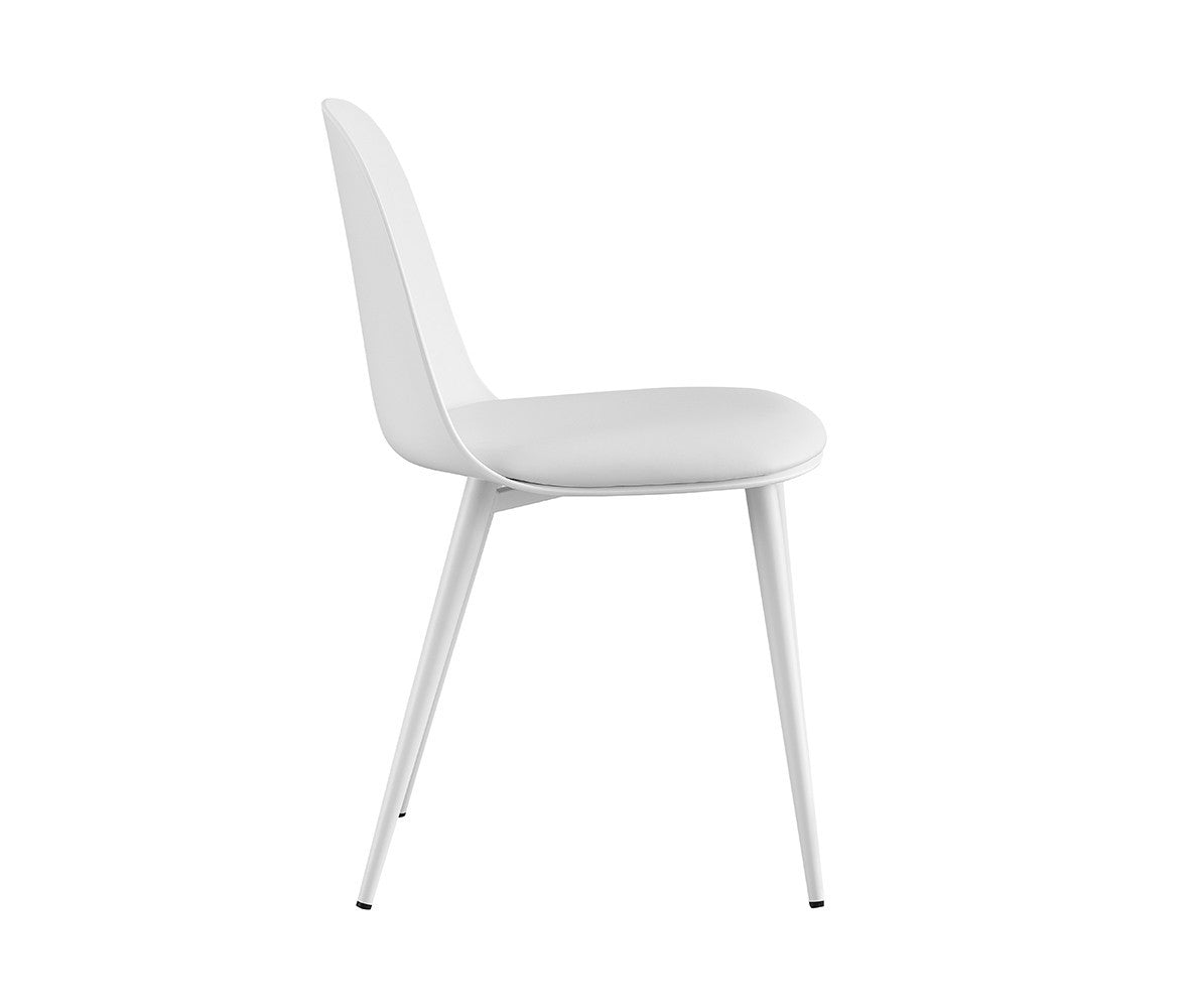 Chaise Jasmin Blanc