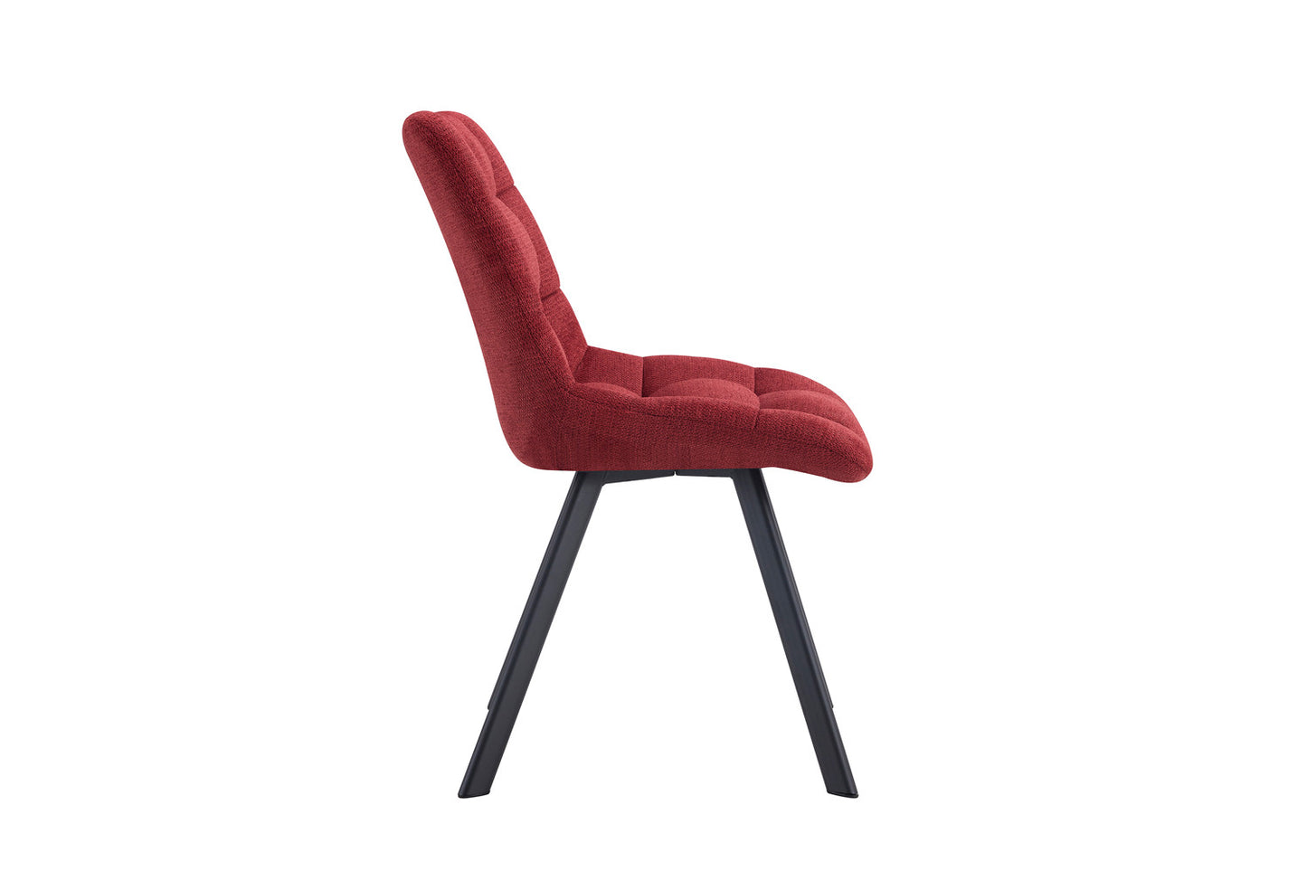 Chaise Lizzy Tissu Ote Share 230 Rouge