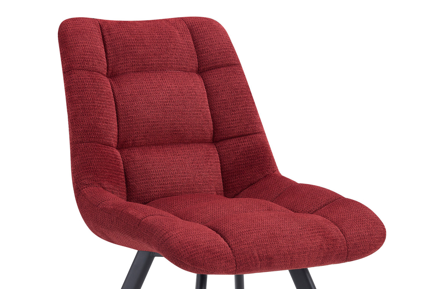 Chaise Lizzy Tissu Ote Share 230 Rouge