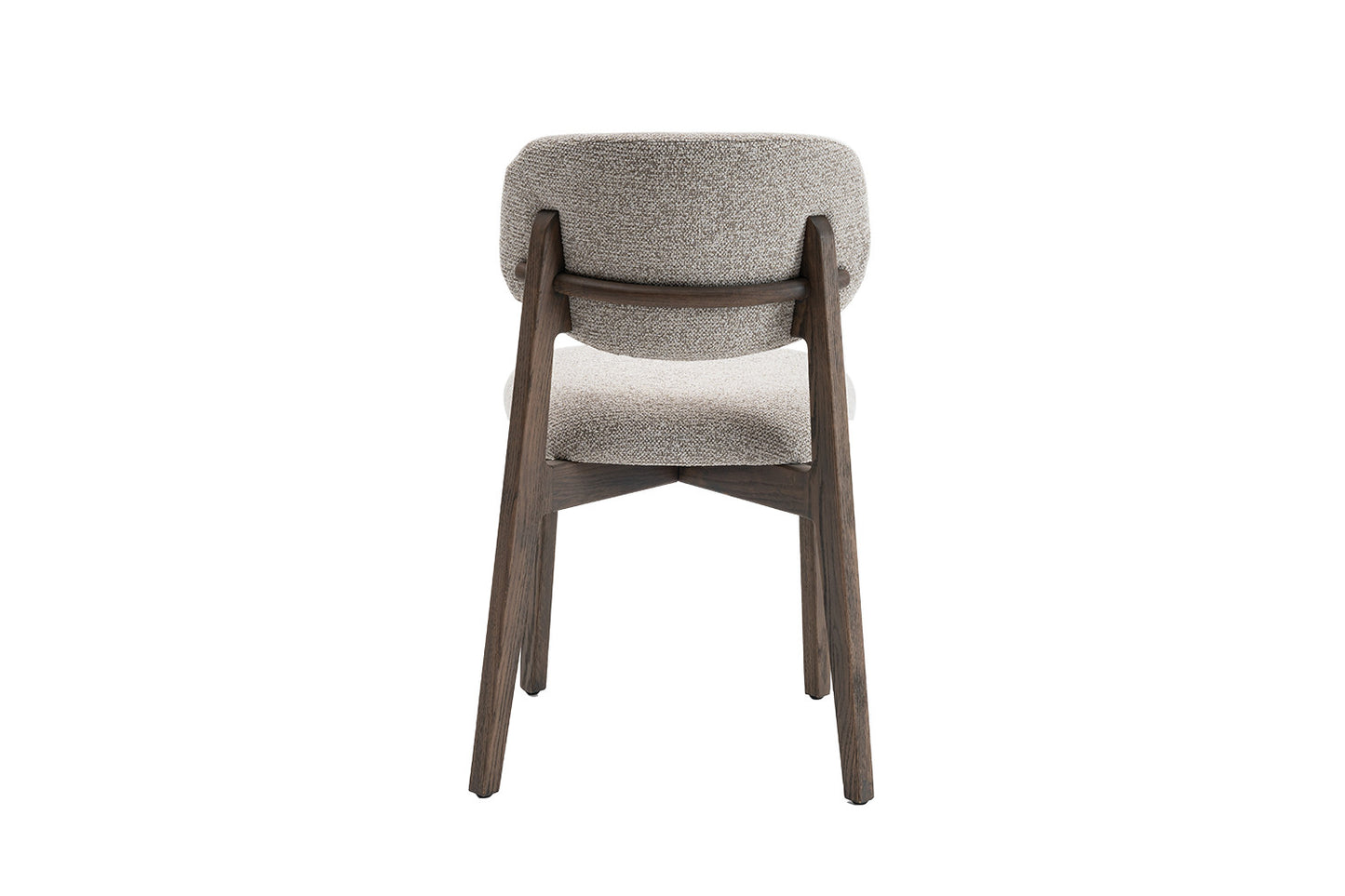 Chaise Carmen Chêne massive foncé Sable