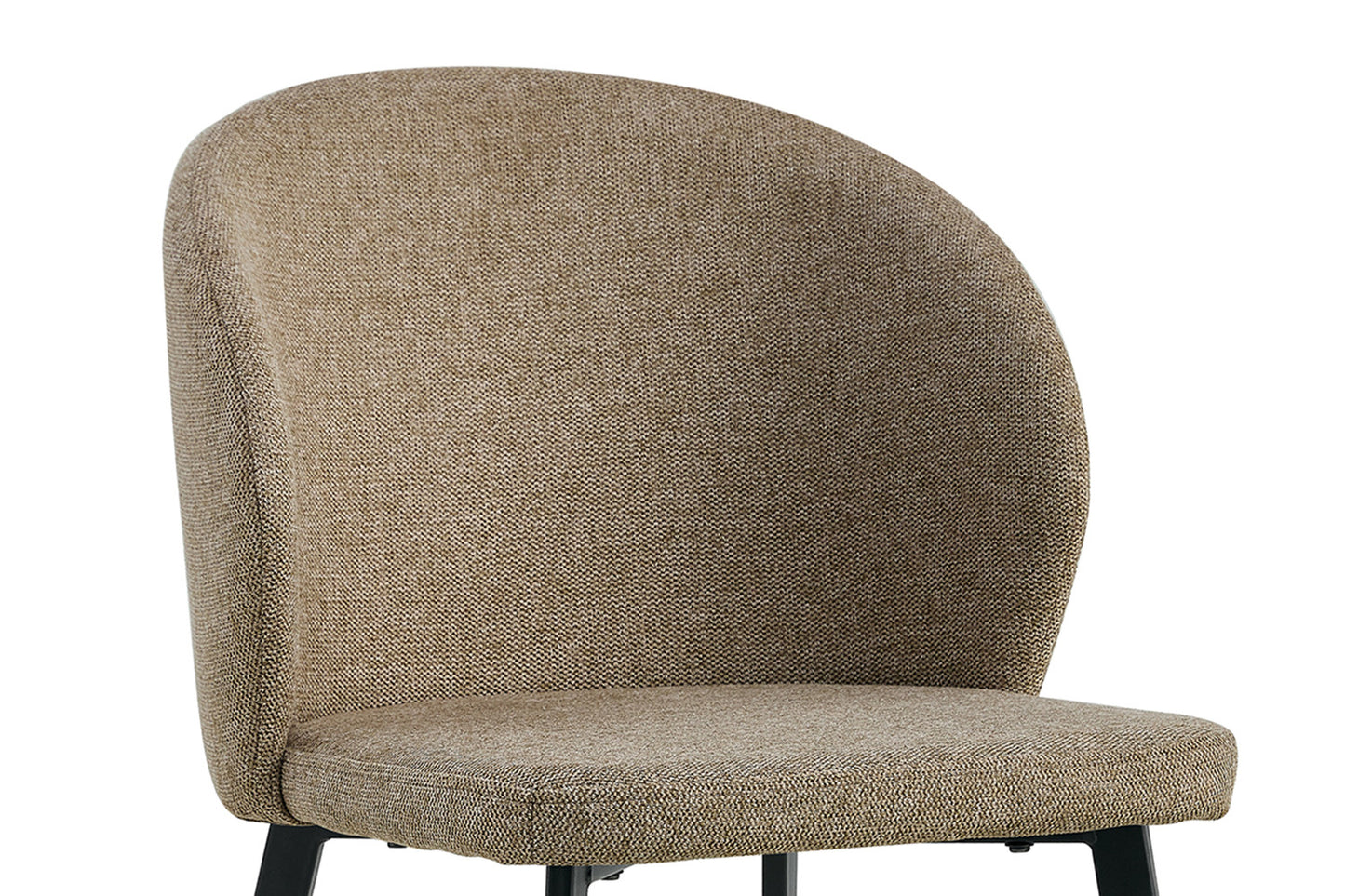 Chaise Toledo tissu Sable