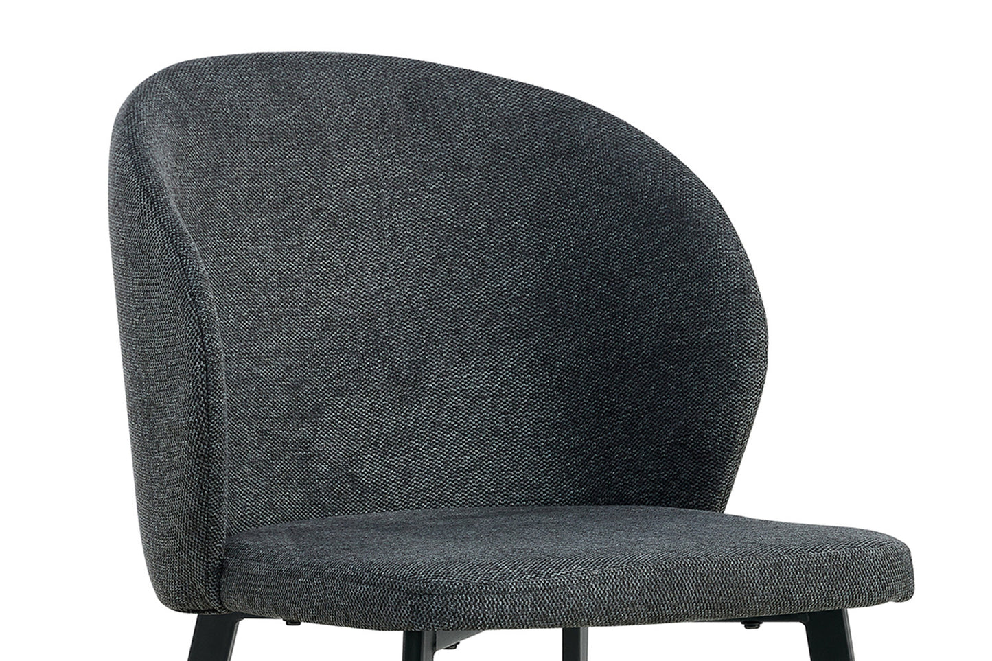 Chaise Toledo Tissu Gris foncé