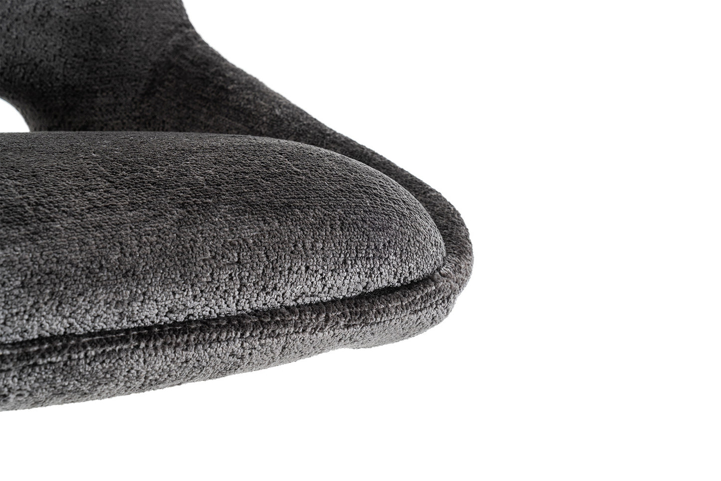 Chaise Dante Tissu Gris