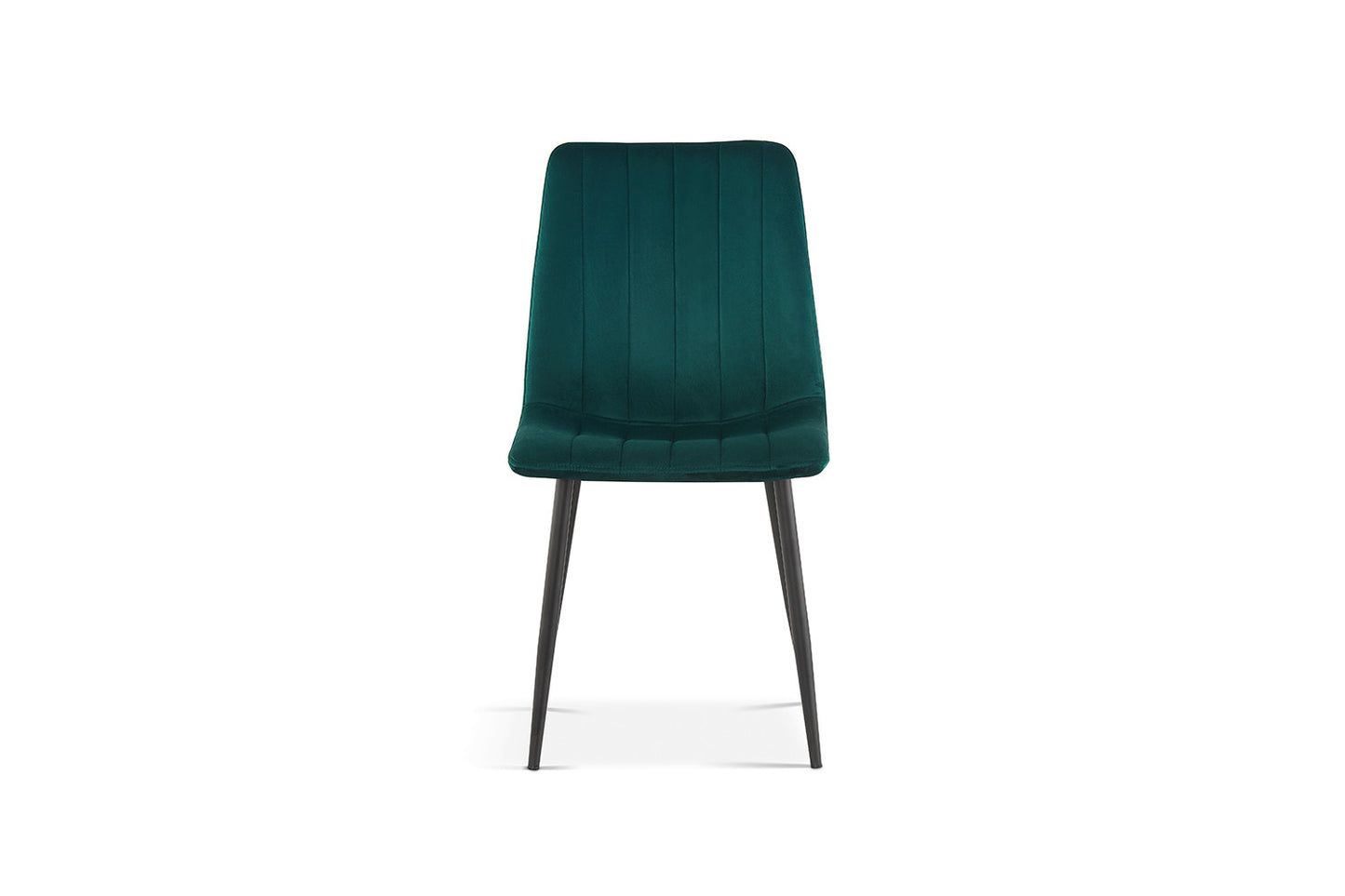 Chaise Willis Velours Vert