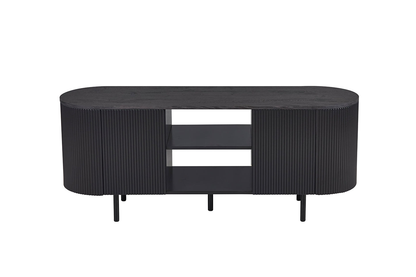 Meuble TV Lagos 140 cm Décor Brun foncé