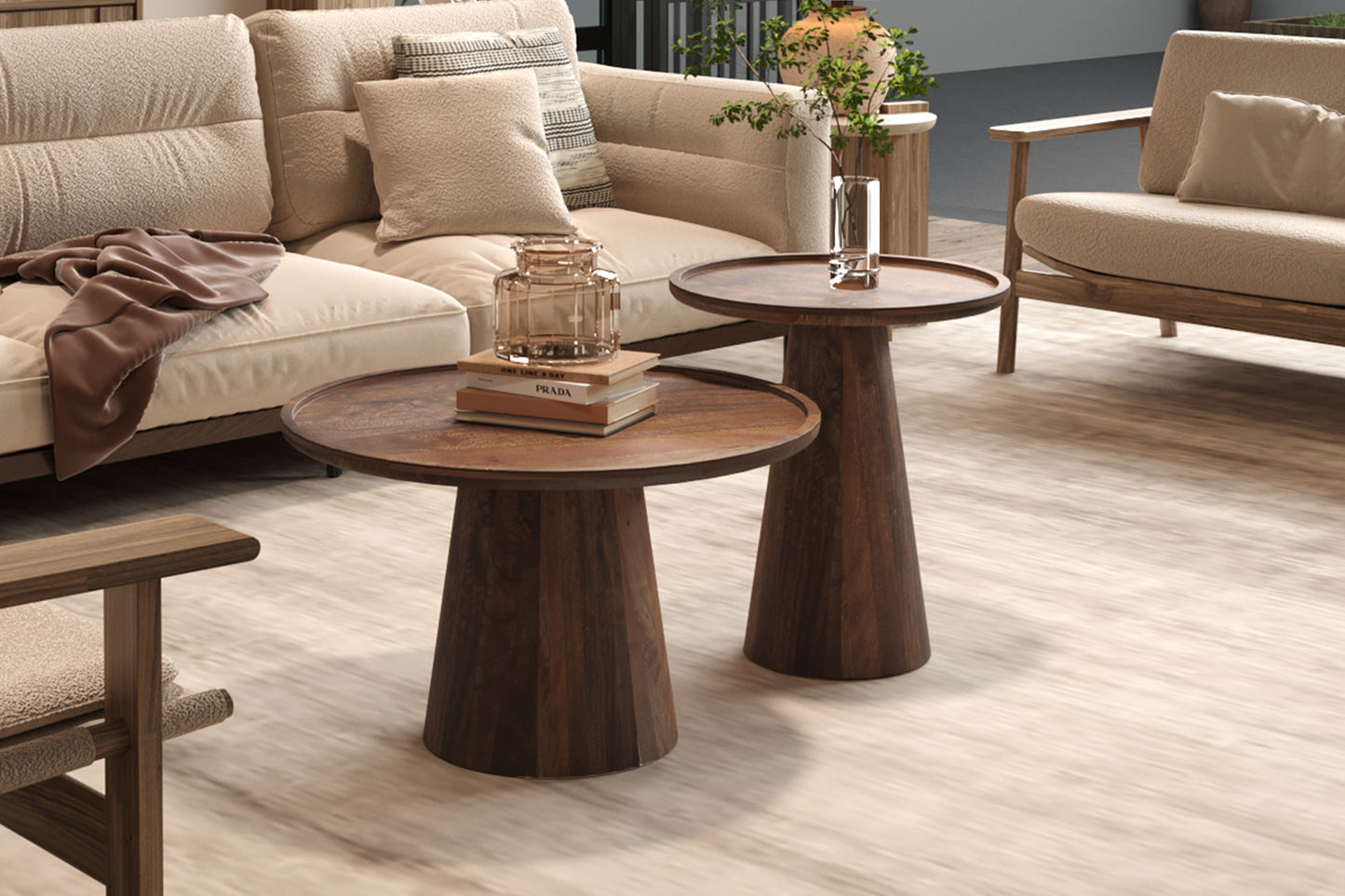 Table basse July bois de manguier