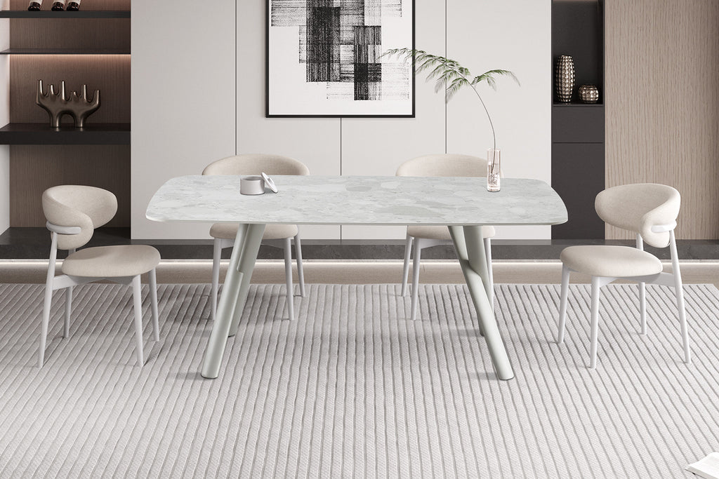 Table Orion Pierre beige