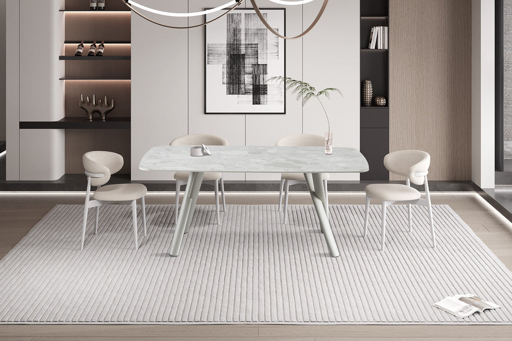 Table Orion Pierre beige