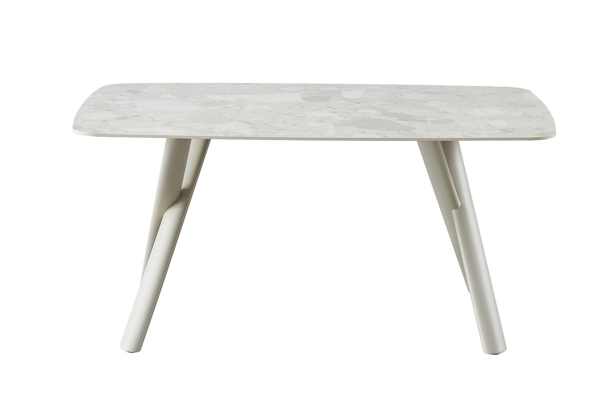 Table Orion Pierre beige