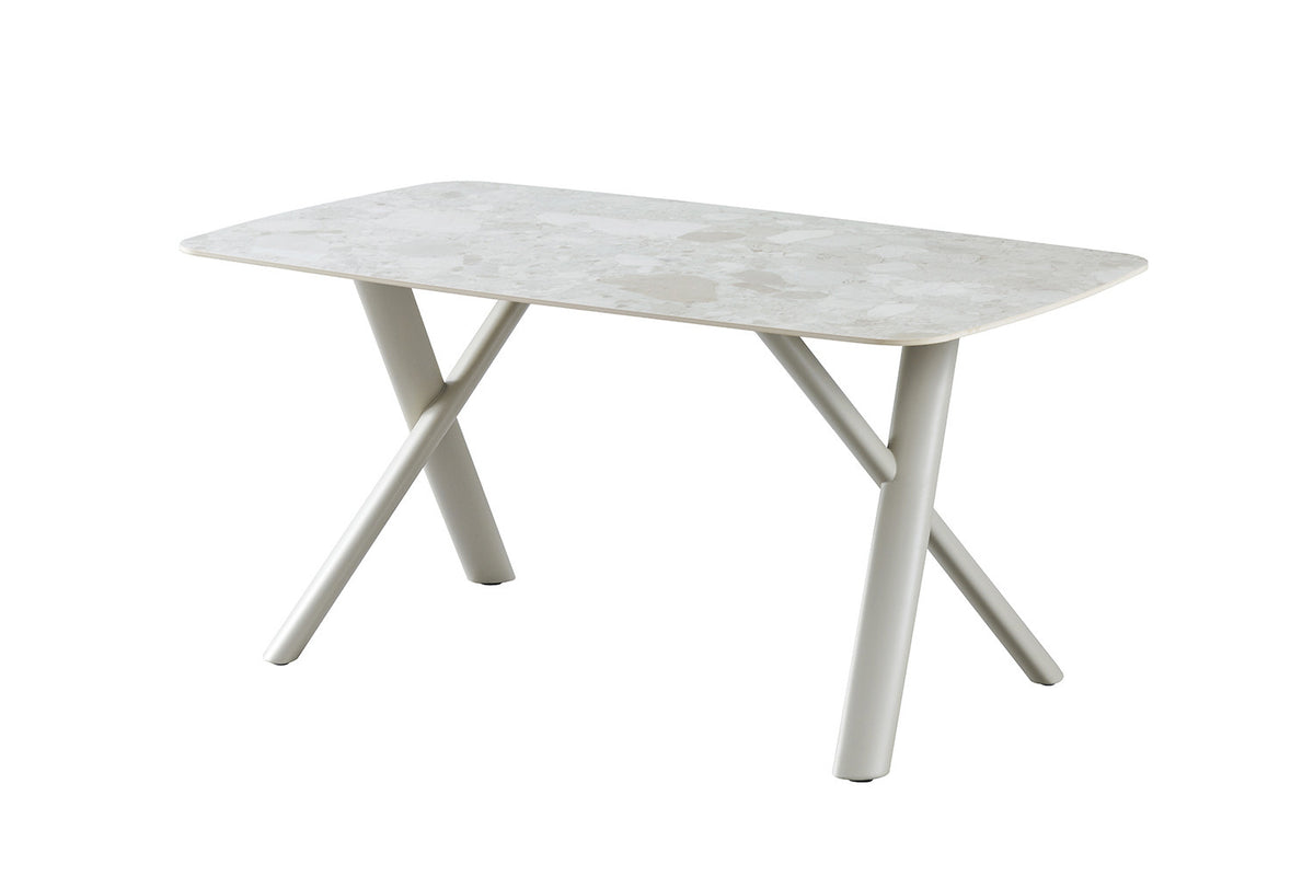 Table Orion Pierre beige