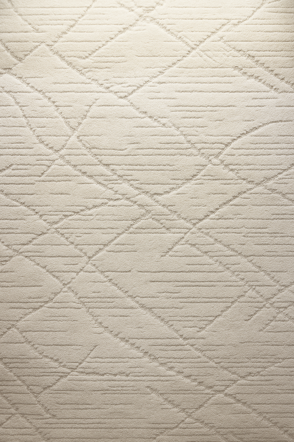 Tapis Éclipse Style Berbère Zayane Crème