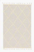 Tapis Tenerife Style berbère 54325 Crème