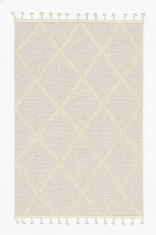 Tapis Tenerife Style Berbere 54325 Crème