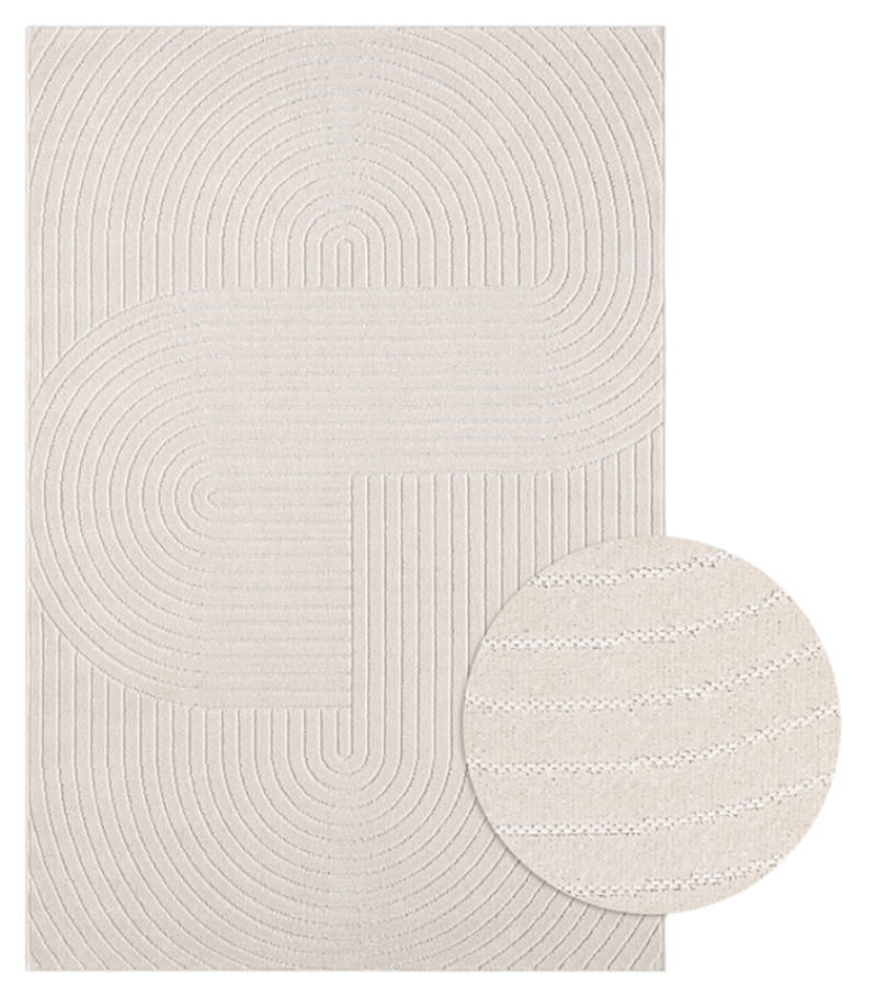 Tapis Tenerife Crème - 54221