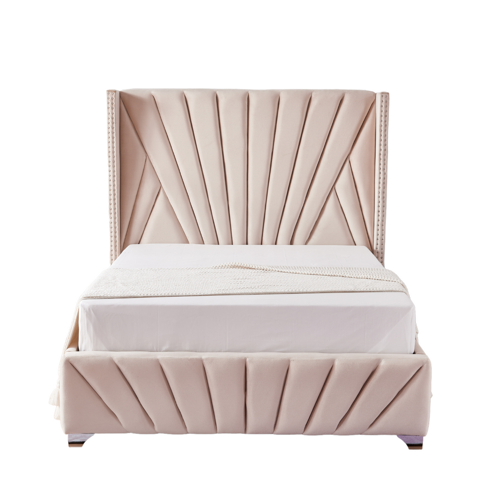 Lit Bonifacio - 140x190, Beige