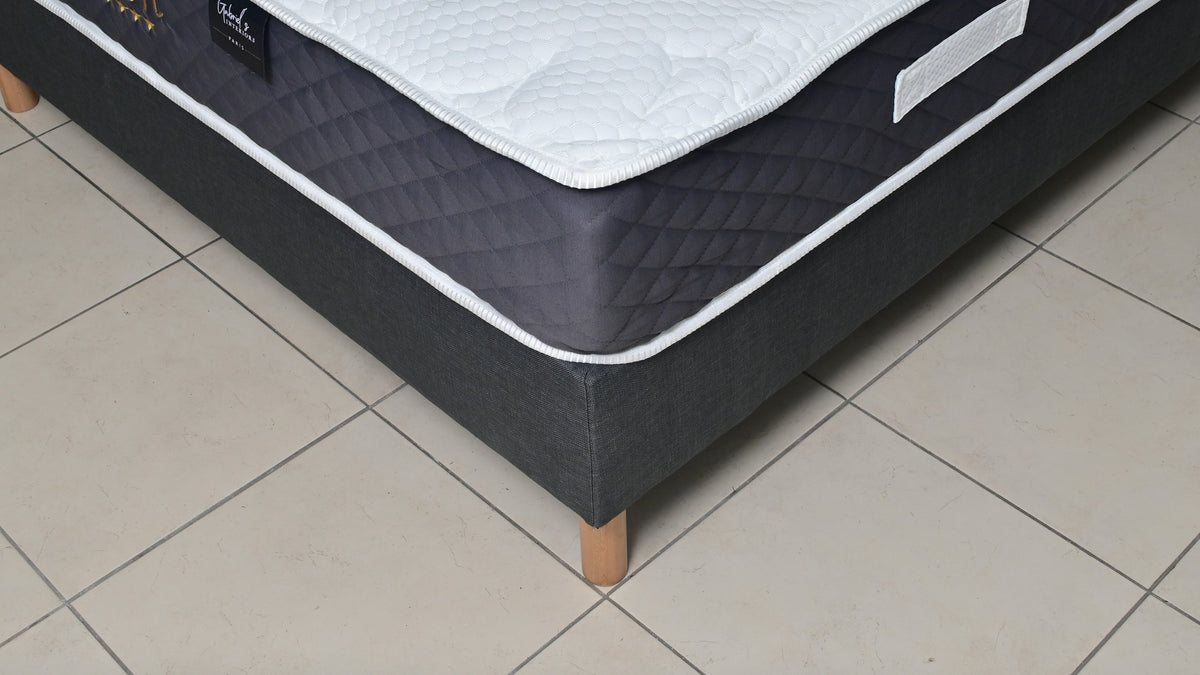 Matelas Roule A Ressorts Ensaches Aston - 140x190x25