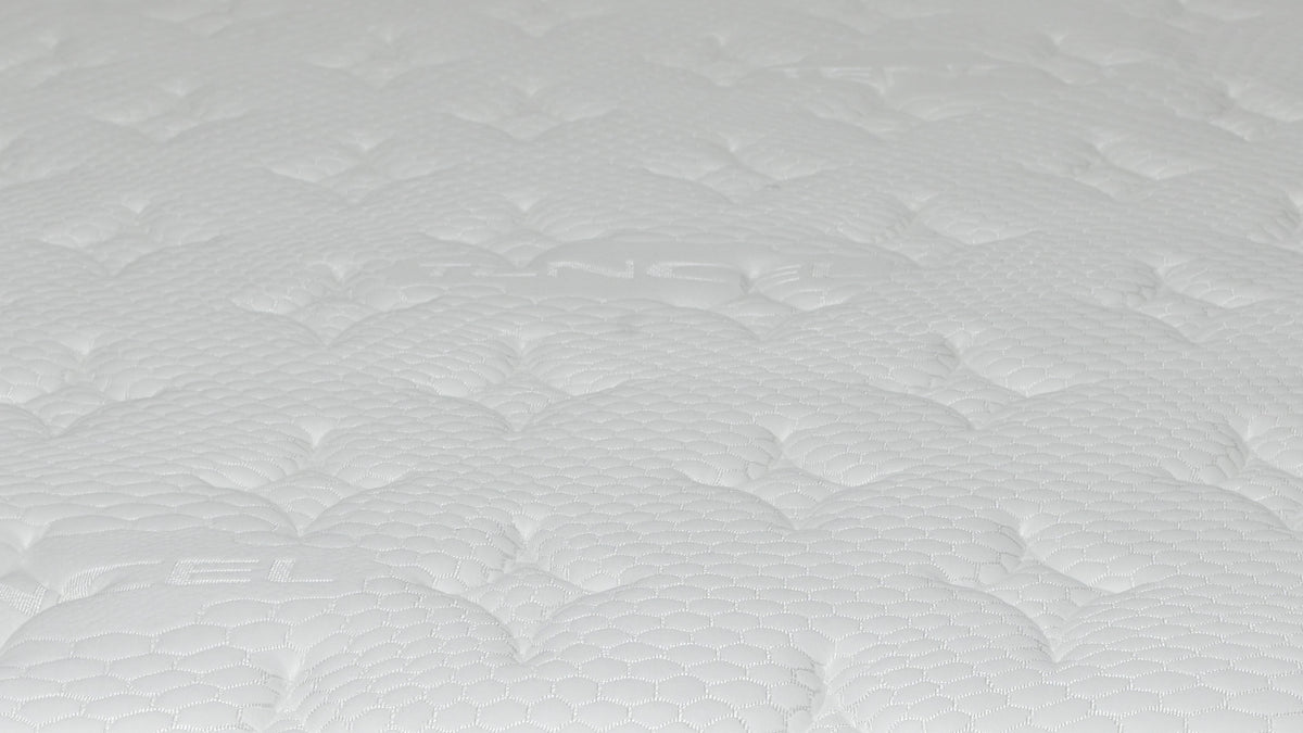 Matelas Roule A Ressorts Ensaches Aston - 140x190x25