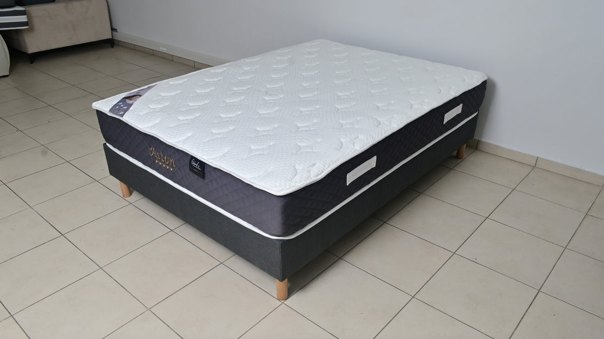 Matelas Roule A Ressorts Ensaches Aston - 160x200x25