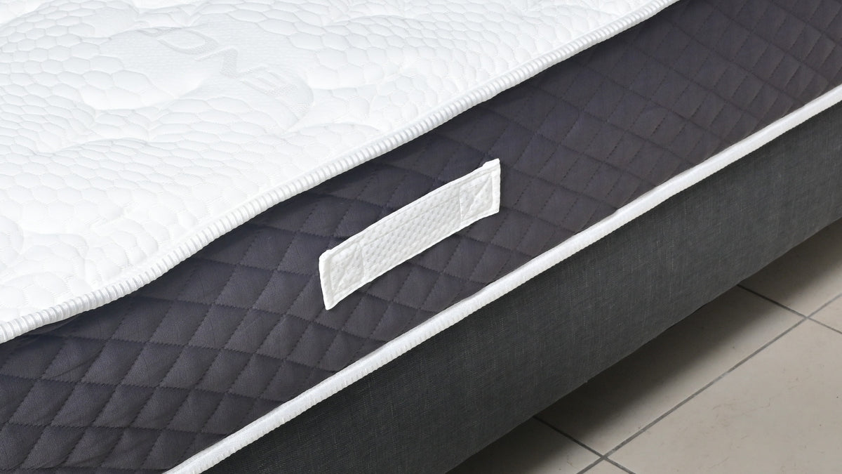Matelas Roule A Ressorts Ensaches Aston - 160x200x25