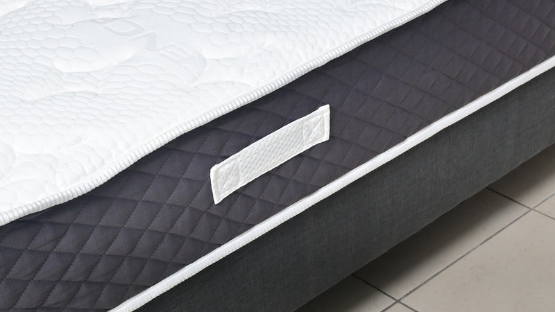 Matelas Roule A Ressorts Ensaches Aston - 160x200x25