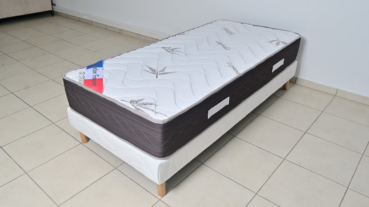 Matelas Bambou - 90x190x25