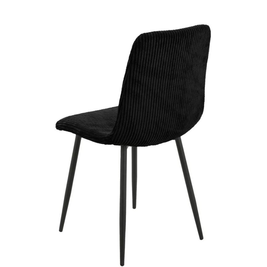 Chaise Bobby Noir