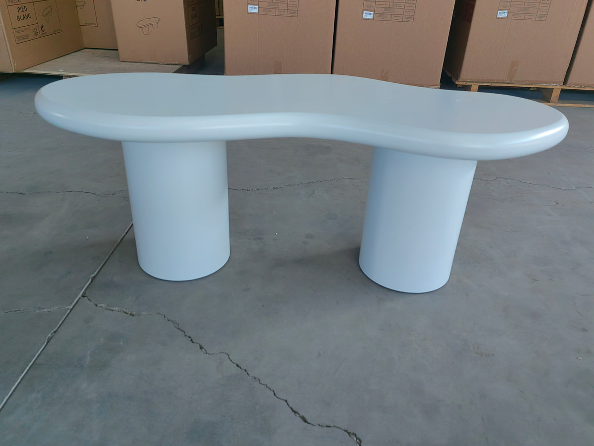 Table Basse Esra Blanc 120X50X45 Cm