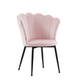 Chaise Nymphea Metal Noir noir