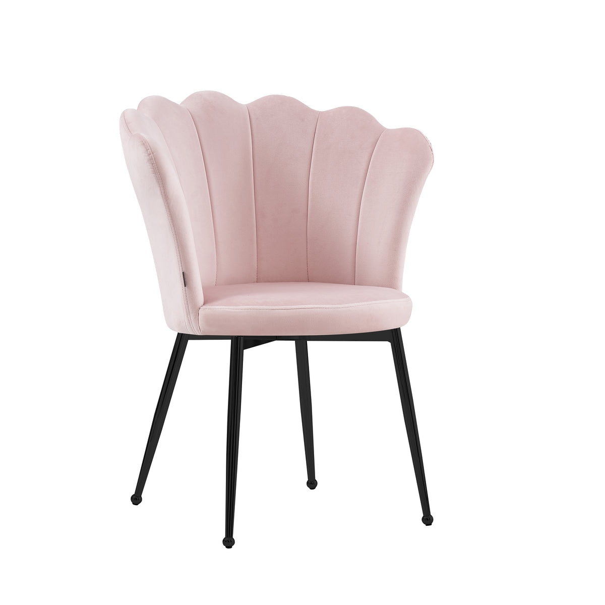 Chaise Nymphea Metal Noir noir