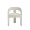 Chaise Maestro pieds Metal Tissu Marbella beige
