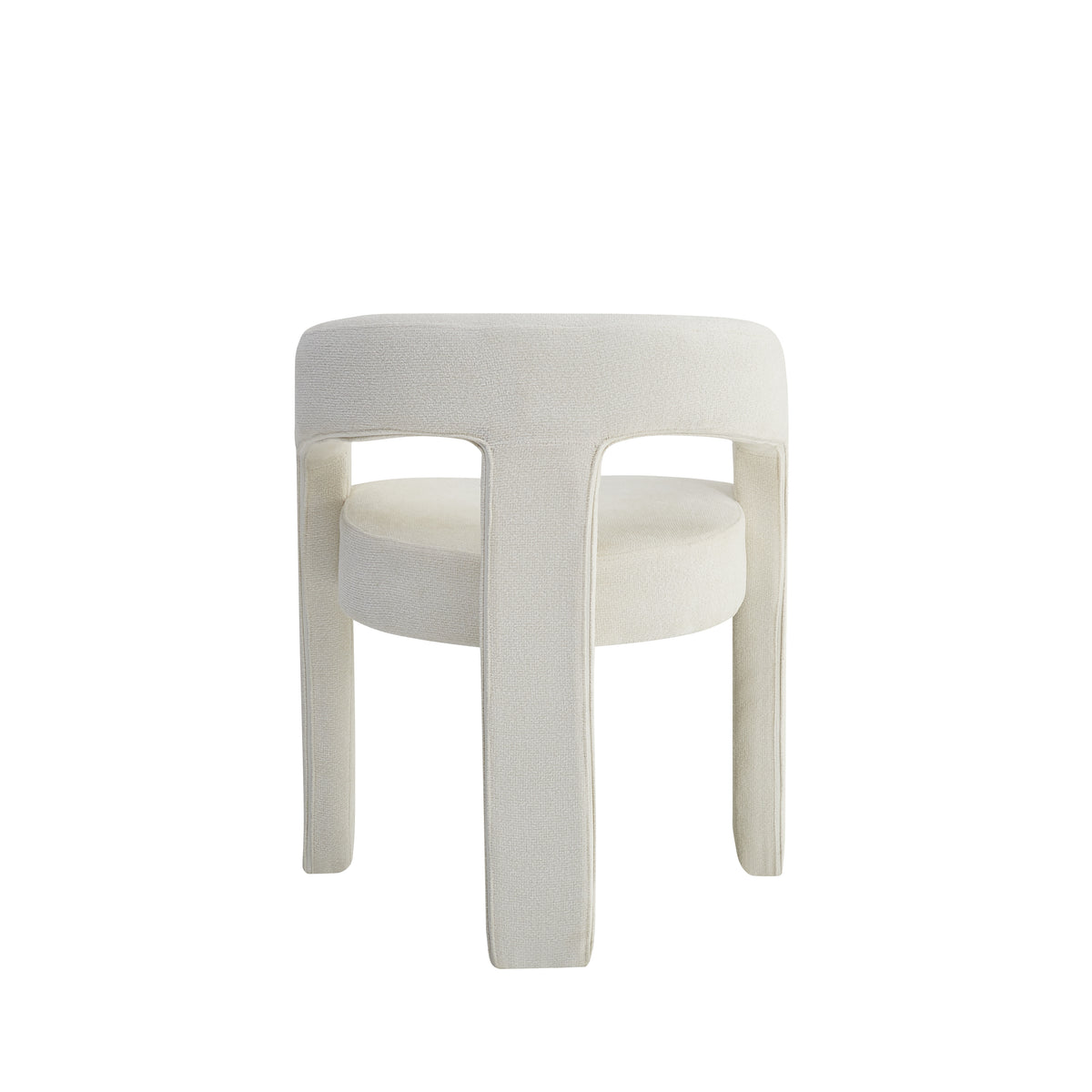 Chaise Maestro pieds Metal Tissu Marbella beige