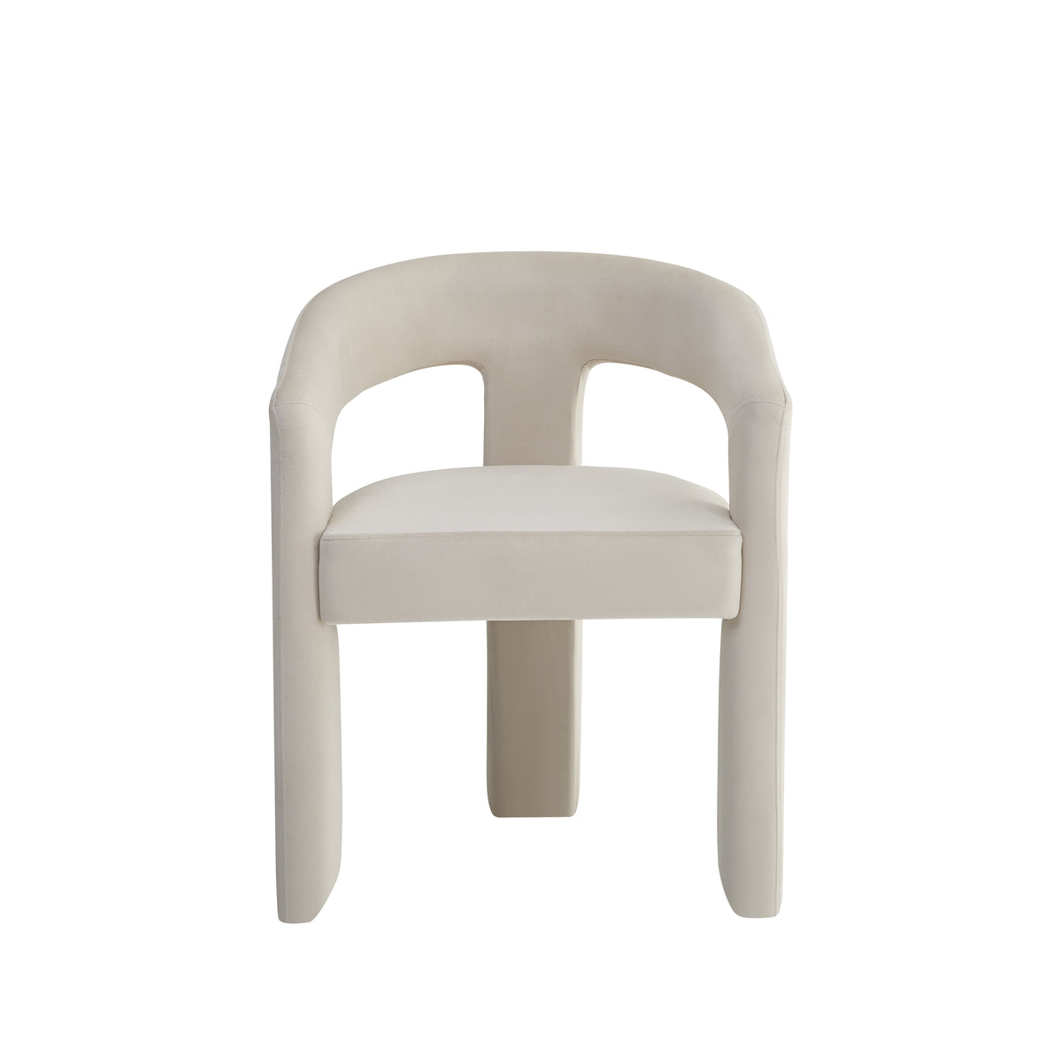 Chaise Maestro Velours beige