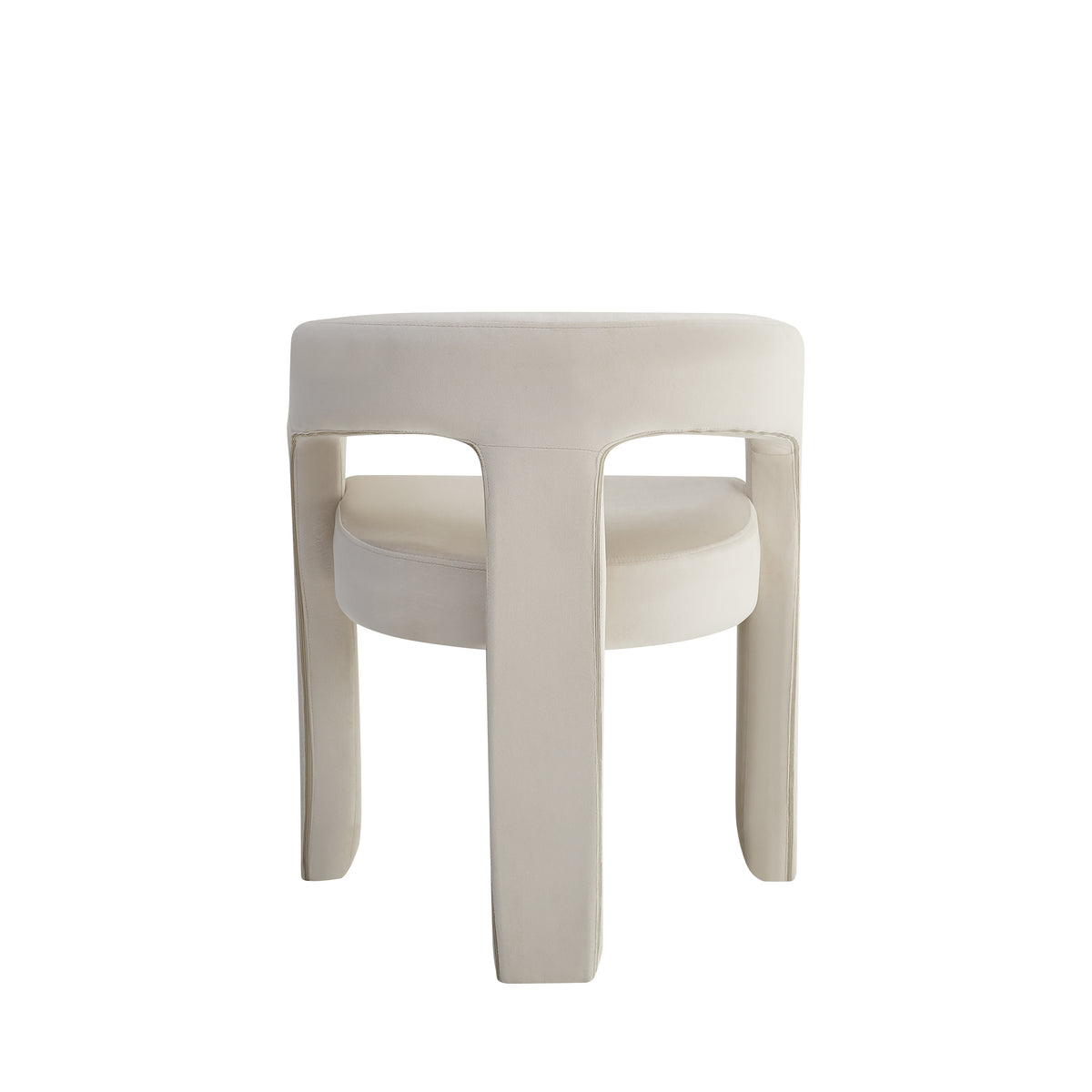 Chaise Maestro Velours beige