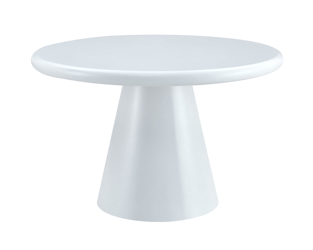 Table à manger Assia Blanc