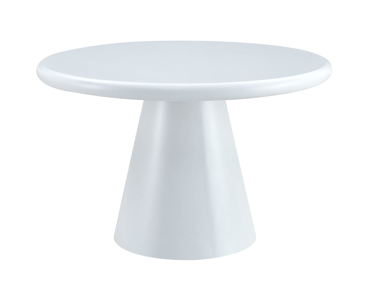 Table à manger Assia Blanc