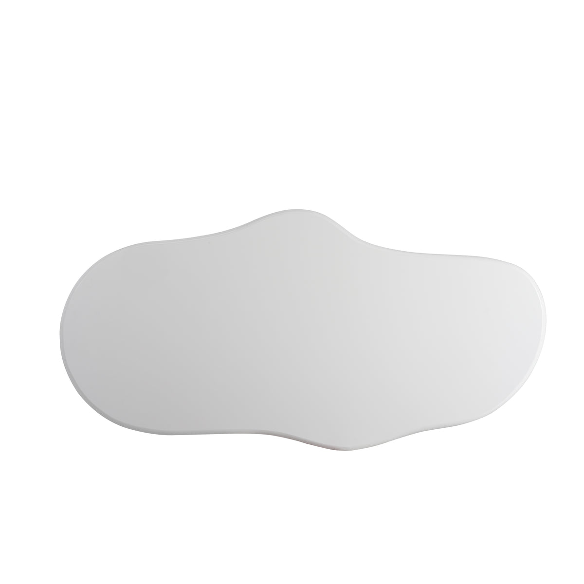 Table Repas Curve Blanc 180X90