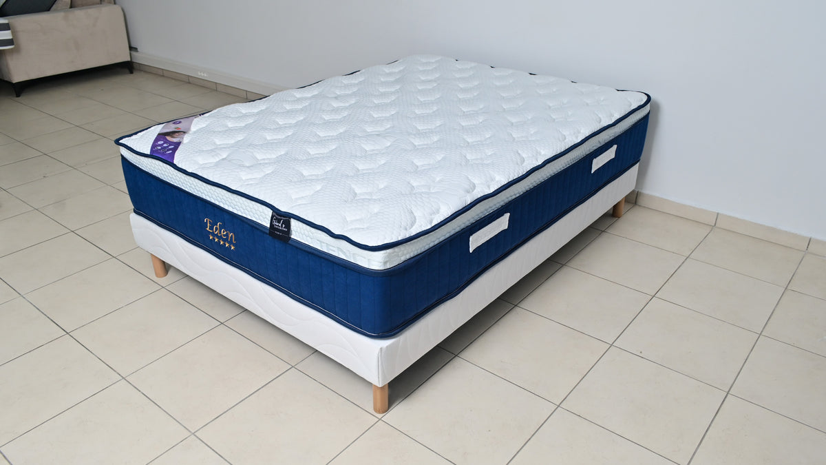 Matelas A Resorts Avec Sur Matelas Eden - 140x190x32