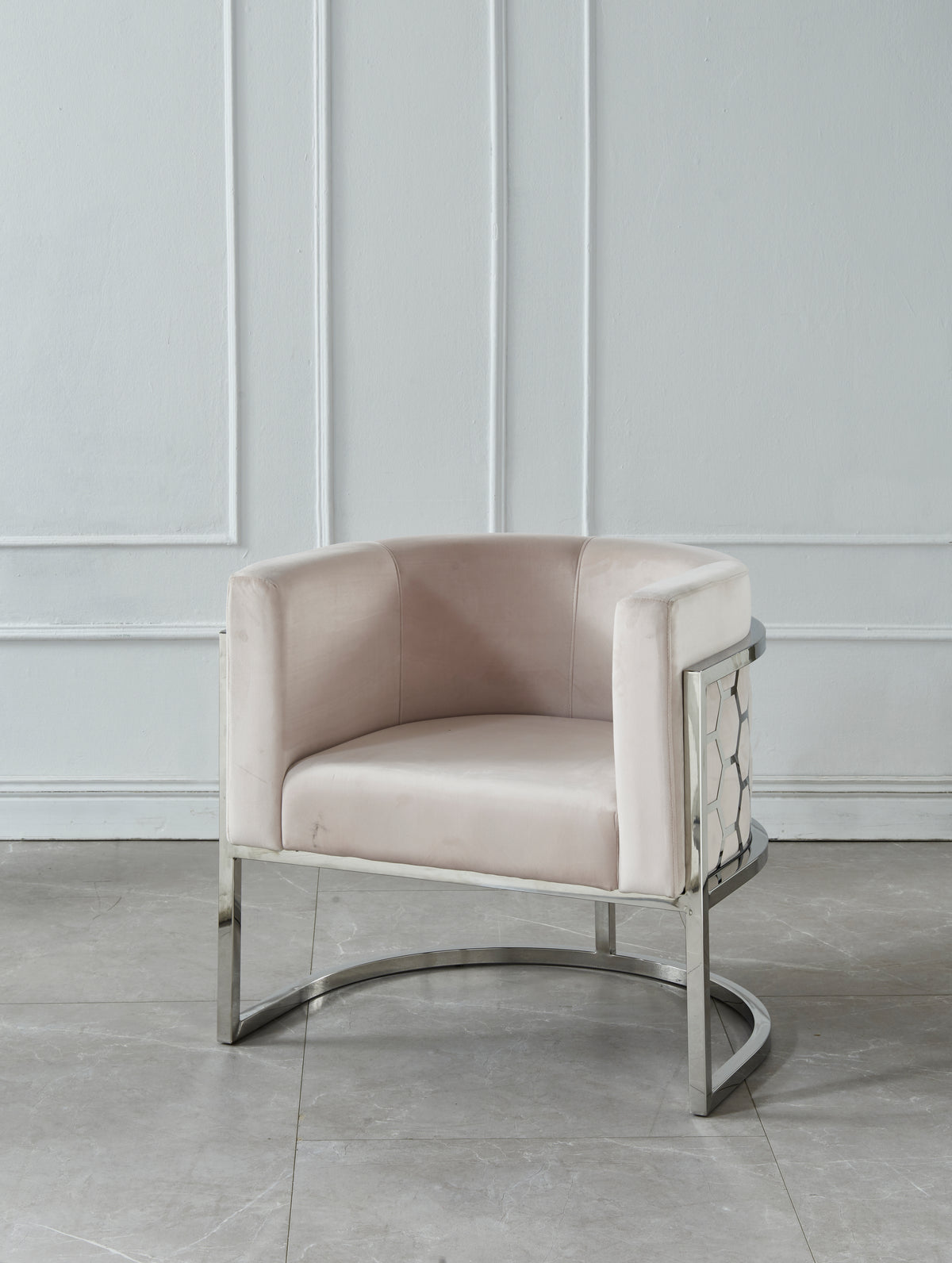 Fauteuil Alveoles - Beige