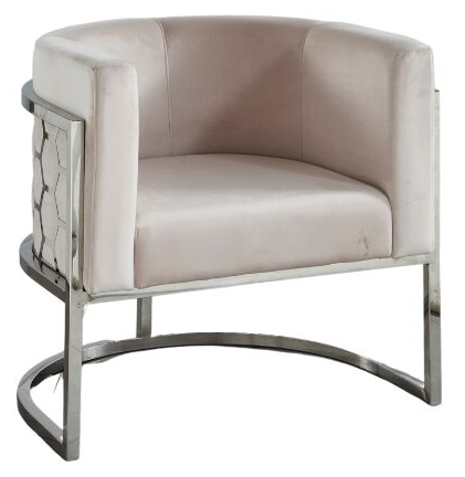 Fauteuil Alveoles - Beige