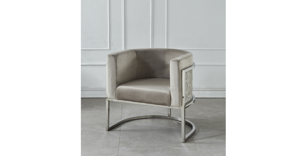 Fauteuil Alveoles - Moka