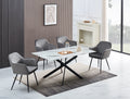 Table Rectangulaire Jessica 180X90X75Cm