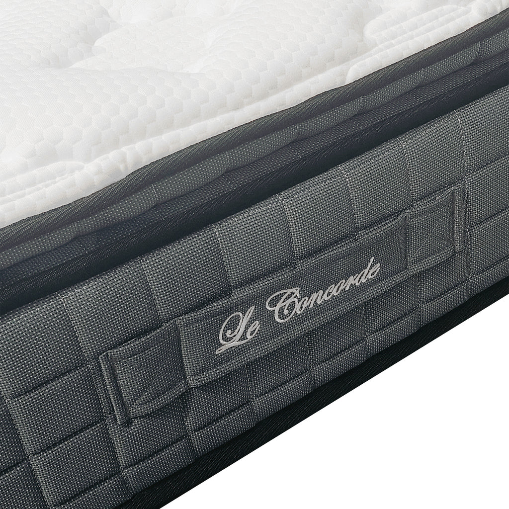 Matelas A Ressorts Ensaches Le Concorde - 120x190x25