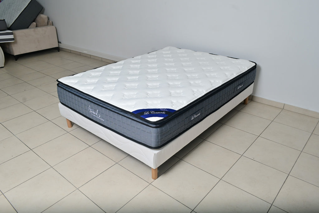 Matelas A Ressorts Ensaches Le Concorde - 120x190x25