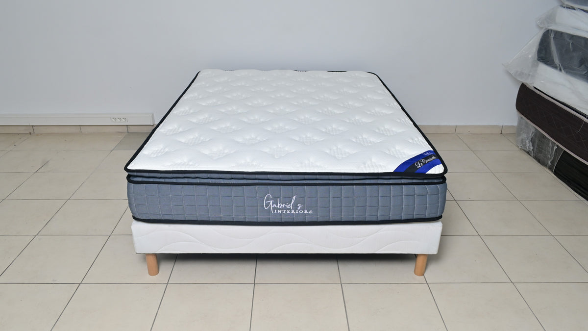 Matelas A Ressorts Ensaches Le Concorde - 140x190x25