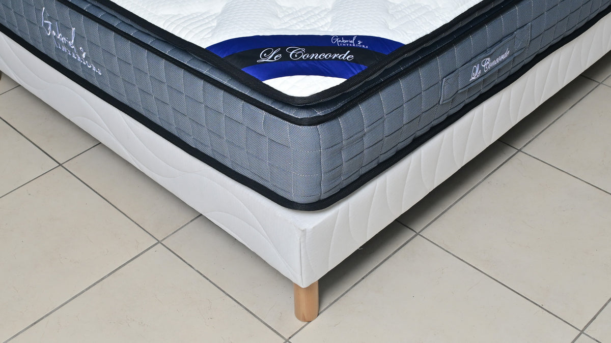 Matelas A Ressorts Ensaches Le Concorde - 140x190x25