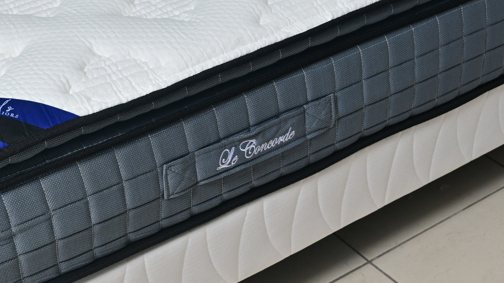 Matelas A Ressorts Ensaches Le Concorde - 160x200x25