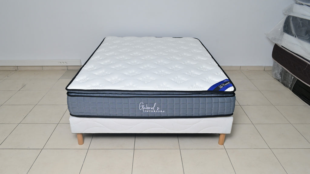 Matelas A Ressorts Ensaches Le Concorde - 160x200x25