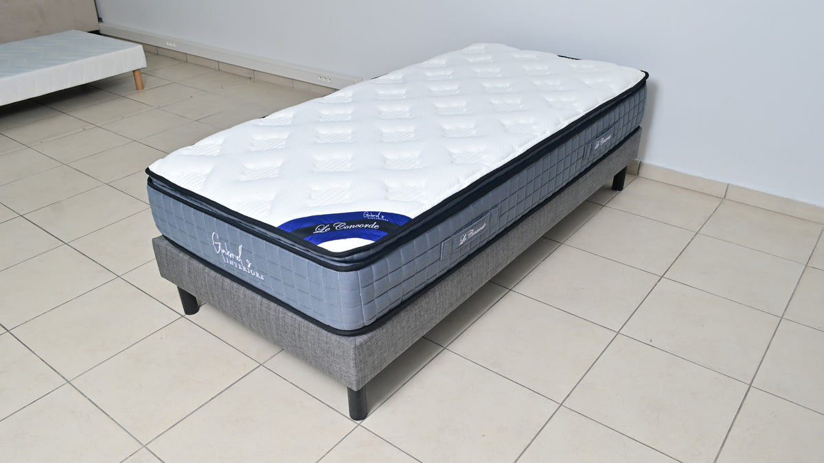 Matelas A Ressorts Ensaches Le Concorde - 90x190x25