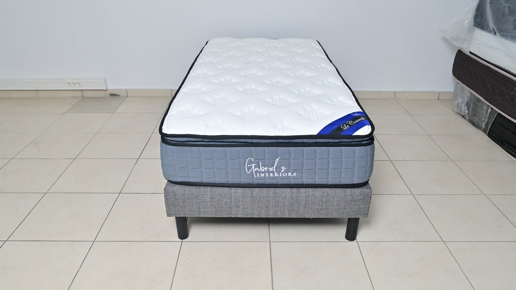 Matelas A Ressorts Ensaches Le Concorde - 90x190x25